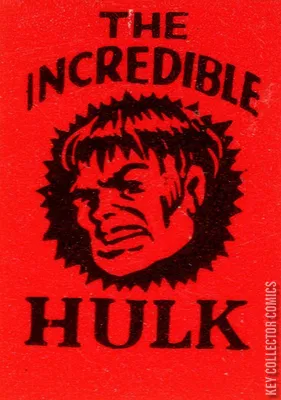 Marvel Mini-Books: The Incredible Hulk