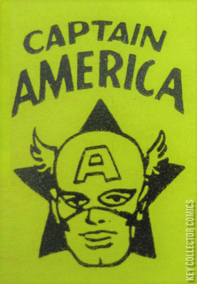 Marvel Mini-Books: Captain America