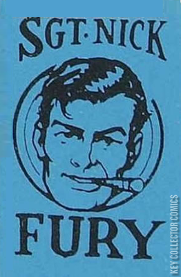 Marvel Mini-Books: Sgt. Fury