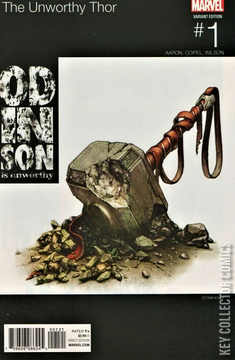 Variant Cover for Unworthy Thor, The #1