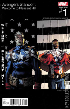 Variant Cover for Avengers Standoff: Welcome to Pleasant Hill #1
