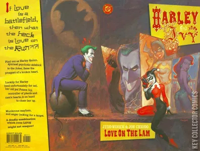 Harley and Ivy: Love on the Lam #1