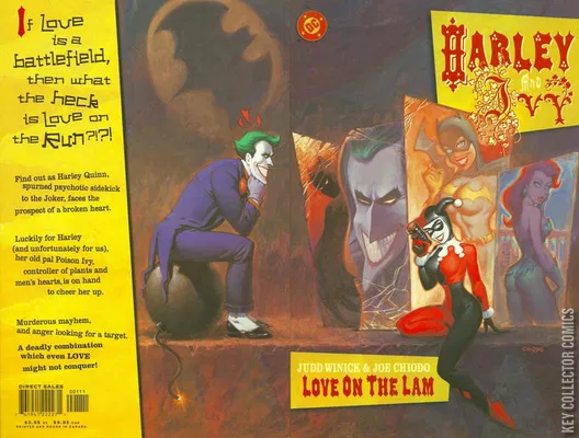 Harley and Ivy: Love on the Lam