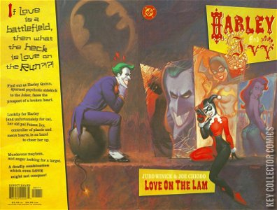 Harley and Ivy: Love on the Lam #1