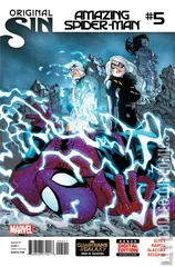 Cover for Amazing Spider-Man #5