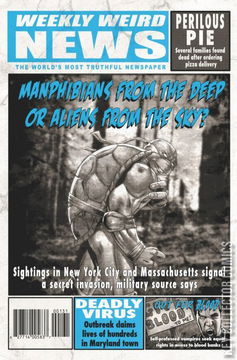 Variant Cover for The X-Files: Conspiracy - Teenage Mutant Ninja Turtles #1