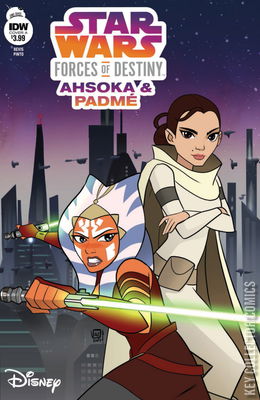 Star Wars: Forces of Destiny - Ahsoka and Padme