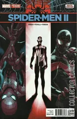 Variant Cover for Spider-Men II #1