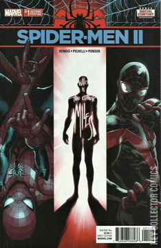 Variant Cover for Spider-Men II #1