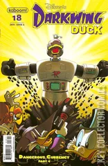 Cover for Darkwing Duck #18