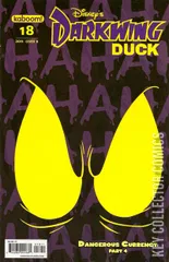 Cover for Darkwing Duck #18