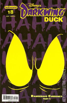 Variant Cover for Darkwing Duck #18