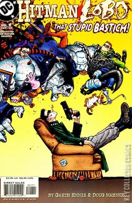 Hitman / Lobo: That Stupid Bastich!