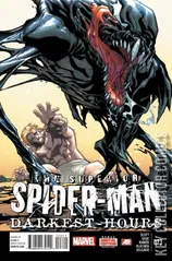 Cover for Superior Spider-Man #23