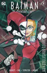 Variant Cover for Batman: The Adventures Continue #2