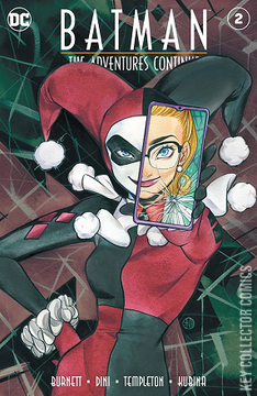 Variant Cover for Batman: The Adventures Continue #2