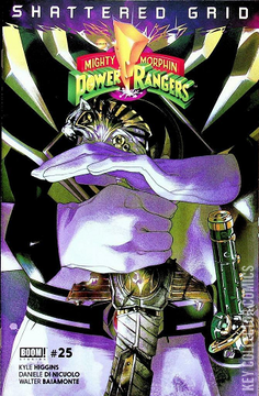 Variant Cover for Mighty Morphin Power Rangers #25