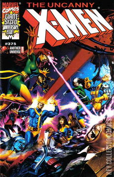 Variant Cover for Uncanny X-Men #375