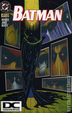 Variant Cover for Batman #524