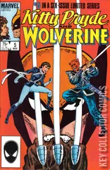 Cover for Kitty Pryde and Wolverine #5