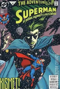 Adventures of Superman #494