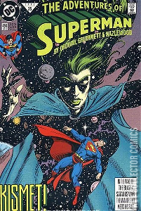 Adventures of Superman #494
