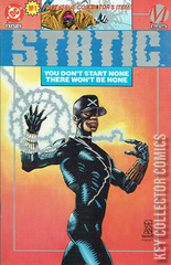 Variant Cover for Static #1