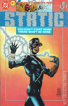 Variant Cover for Static #1