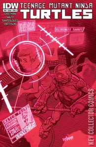 Teenage Mutant Ninja Turtles #34