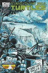 Variant Cover for Teenage Mutant Ninja Turtles #34