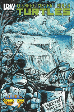 Variant Cover for Teenage Mutant Ninja Turtles #34