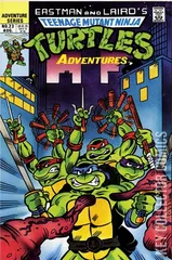 Cover for Teenage Mutant Ninja Turtles Adventures #23