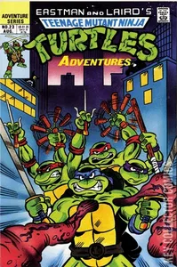 Teenage Mutant Ninja Turtles Adventures #23