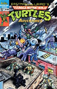 Teenage Mutant Ninja Turtles Adventures #8