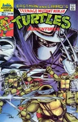Cover for Teenage Mutant Ninja Turtles Adventures #1