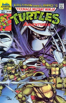 Teenage Mutant Ninja Turtles Adventures