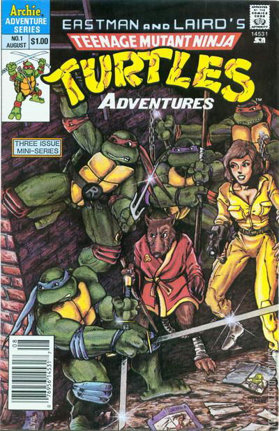 Teenage Mutant Ninja Turtles Adventures by Archie | Key Collector Comics