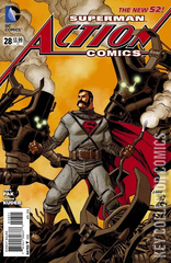 Variant Cover for Action Comics #28