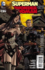 Variant Cover for Superman / Wonder Woman #5