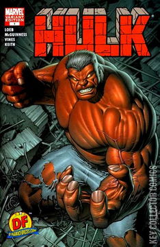 Variant Cover for Hulk #1