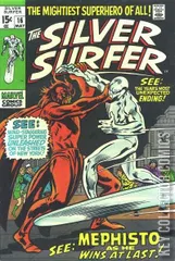 Cover for Silver Surfer #16