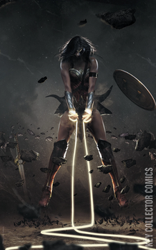 Variant Cover for Wonder Woman #750