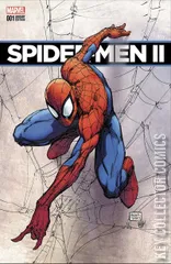 Variant Cover for Spider-Men II #1