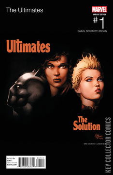 Variant Cover for Ultimates #1