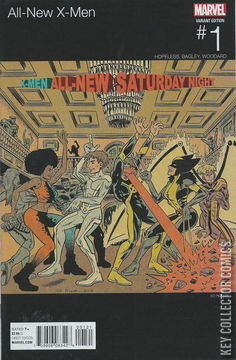 Variant Cover for All-New X-Men #1