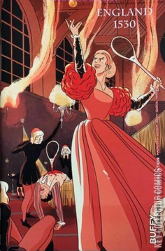 Variant Cover for Buffy: Every Generation #1