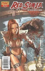 Variant Cover for Red Sonja #30