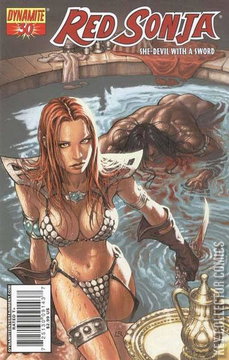 Variant Cover for Red Sonja #30