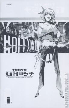 Variant Cover for Tokyo Ghost #1
