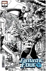 Variant Cover for Fantastic Four #1